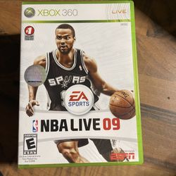 NBA Live 2009