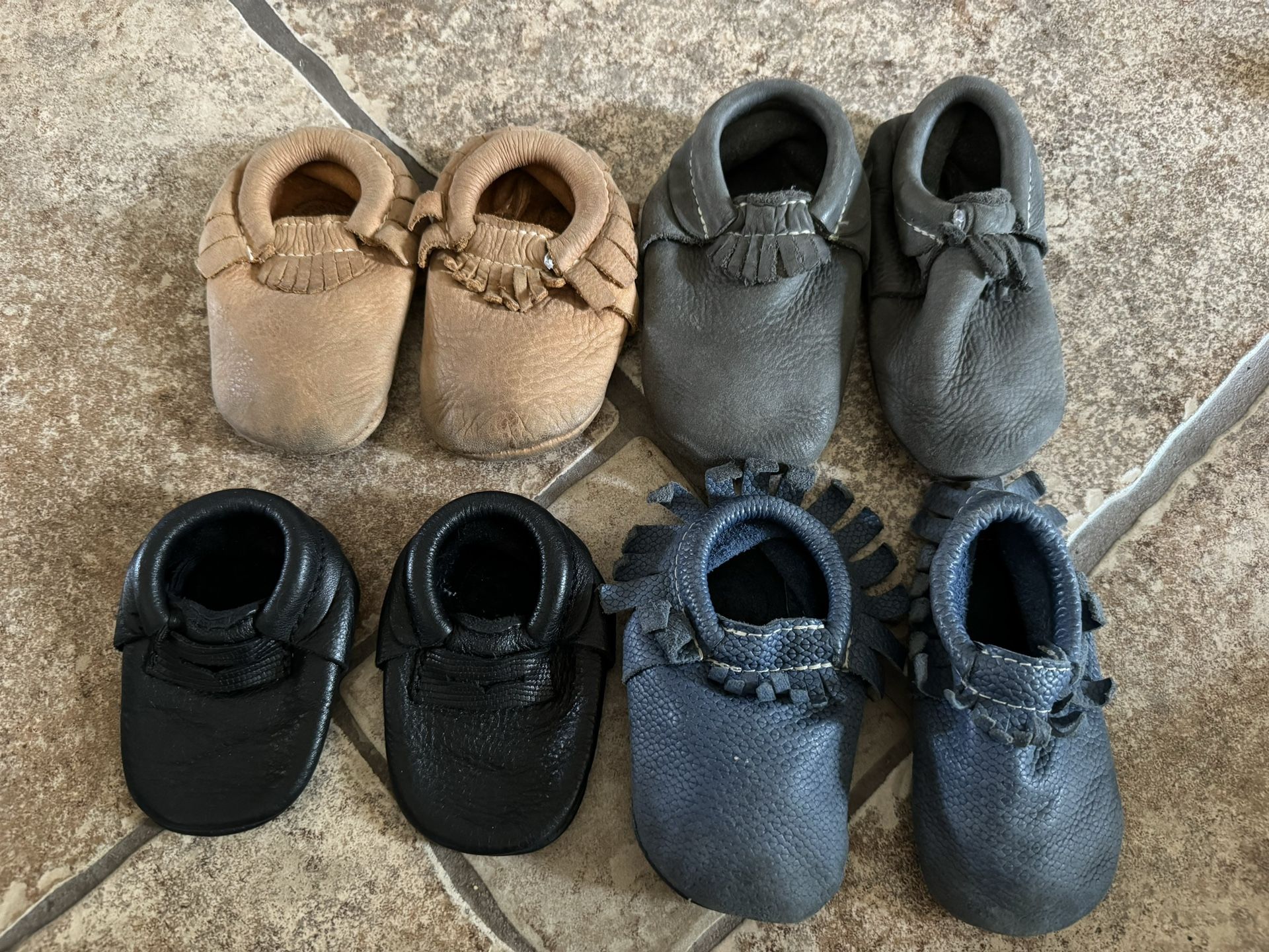 Freshly picked Moccasins