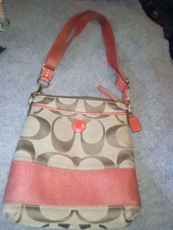 Coach purse