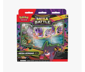 Mega Battle Gengar Diancie Ex box