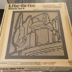 Lite Brite Wall Art Transformers - 6000 pegs 