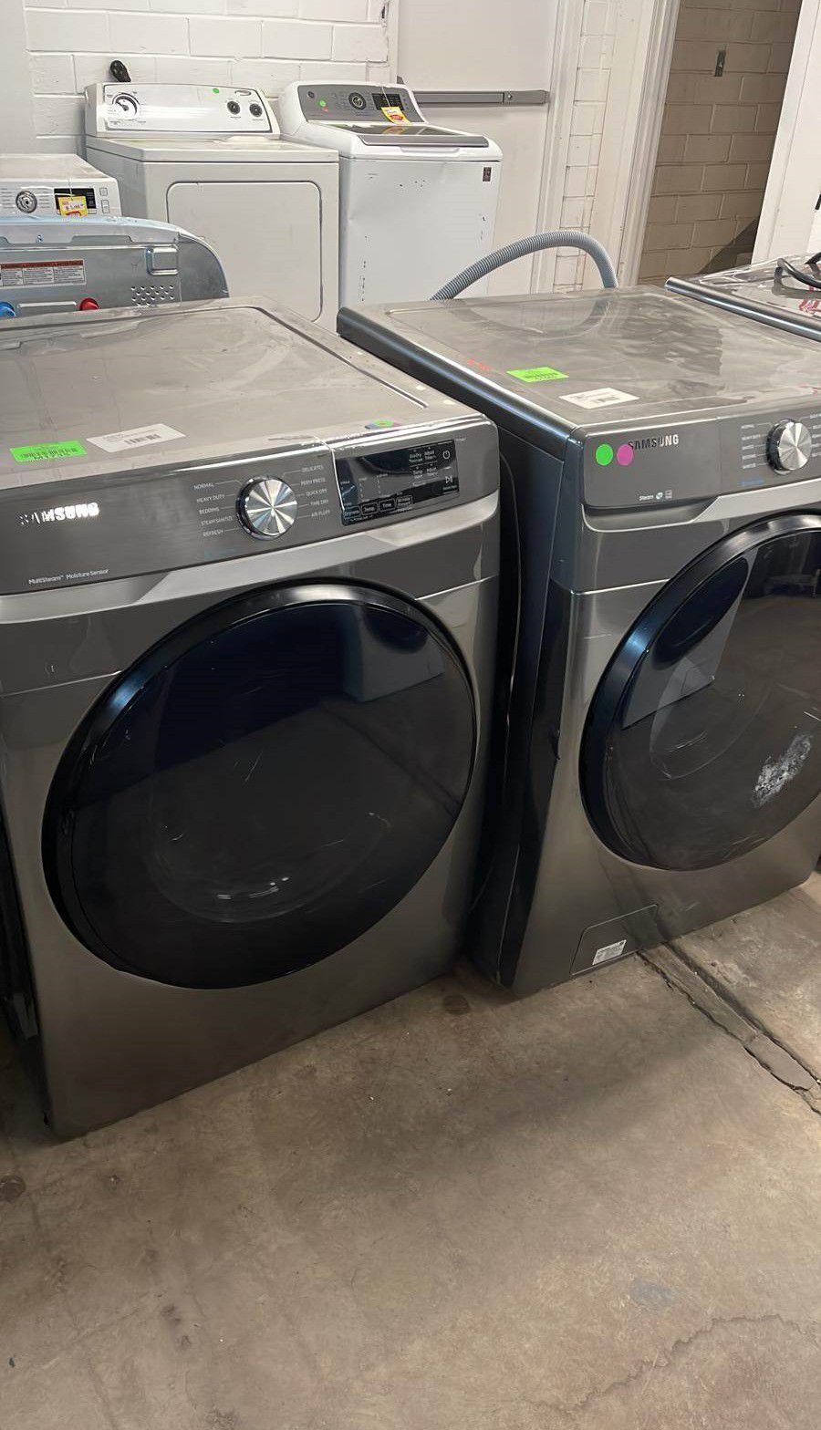Samsung Front Load Washer   Dryer