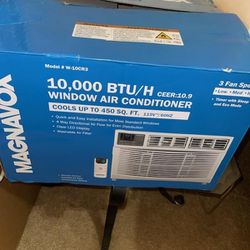 Magnavox 10,000 BTU Air Conditioner 