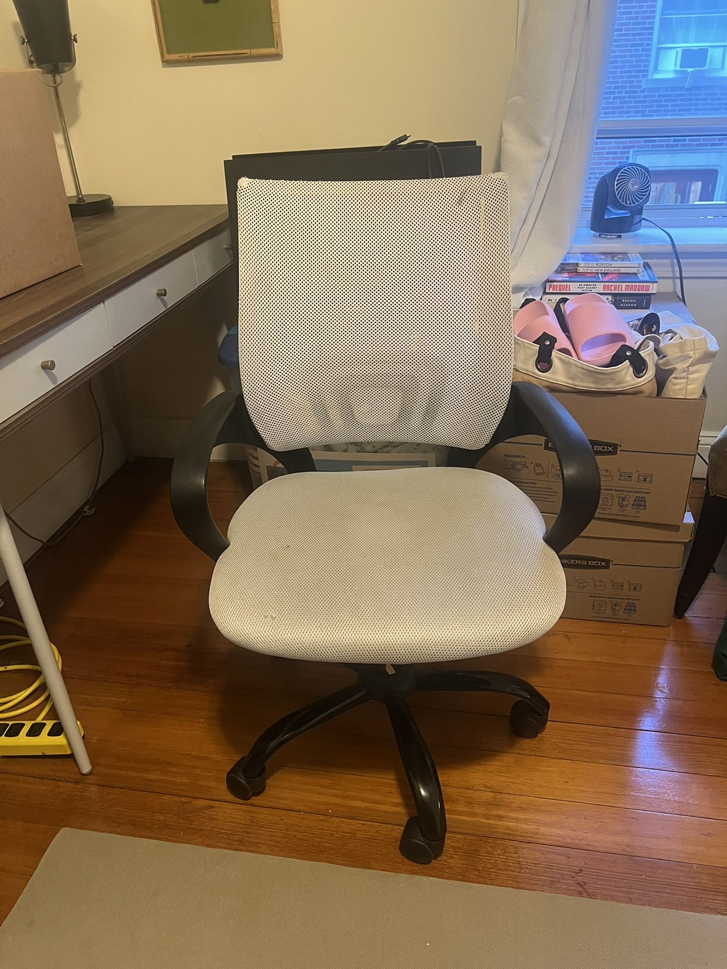 Grey Desk Chair