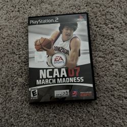 NCAA Basketball 07 Ps2
