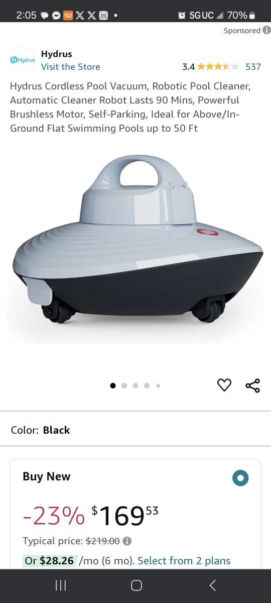 A NEW WAVE OF POOL CLEANING BY HYDRUS X SEAUTO