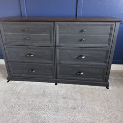 NEW TWO TONE DRESSER
