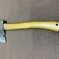 Vintage Roofing Hatchet Shingle Hammer Nail Puller Carpenter Tool 13"