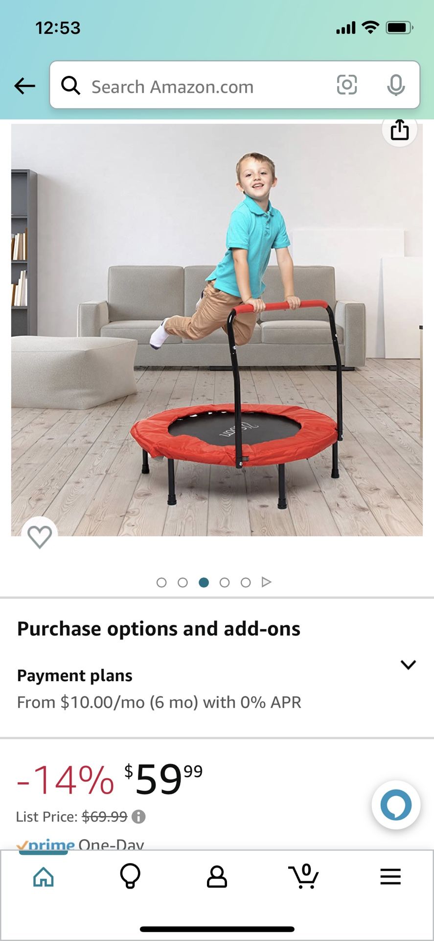 Kids Trampoline 