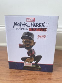Michael Harris II Marvel bobble Head