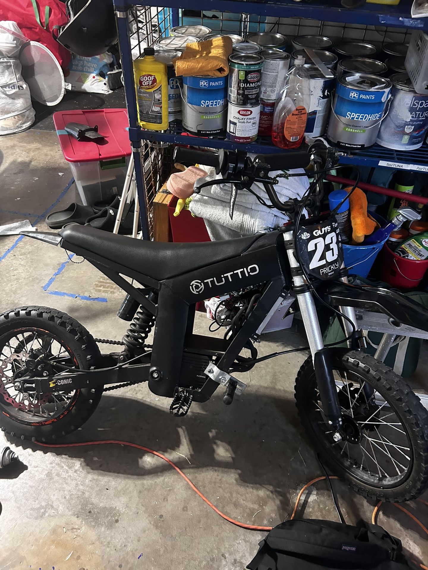 Modded Tuttio Priced To Sell