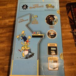 Simpsons 1up Arcade With Riser