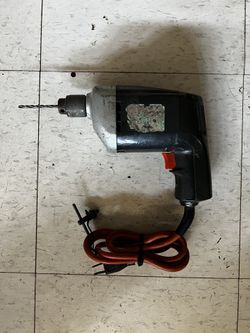 Black And Decker Vintage Drill