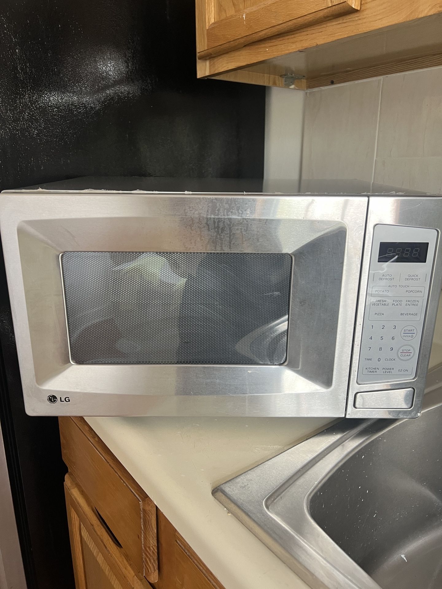 LG microwave