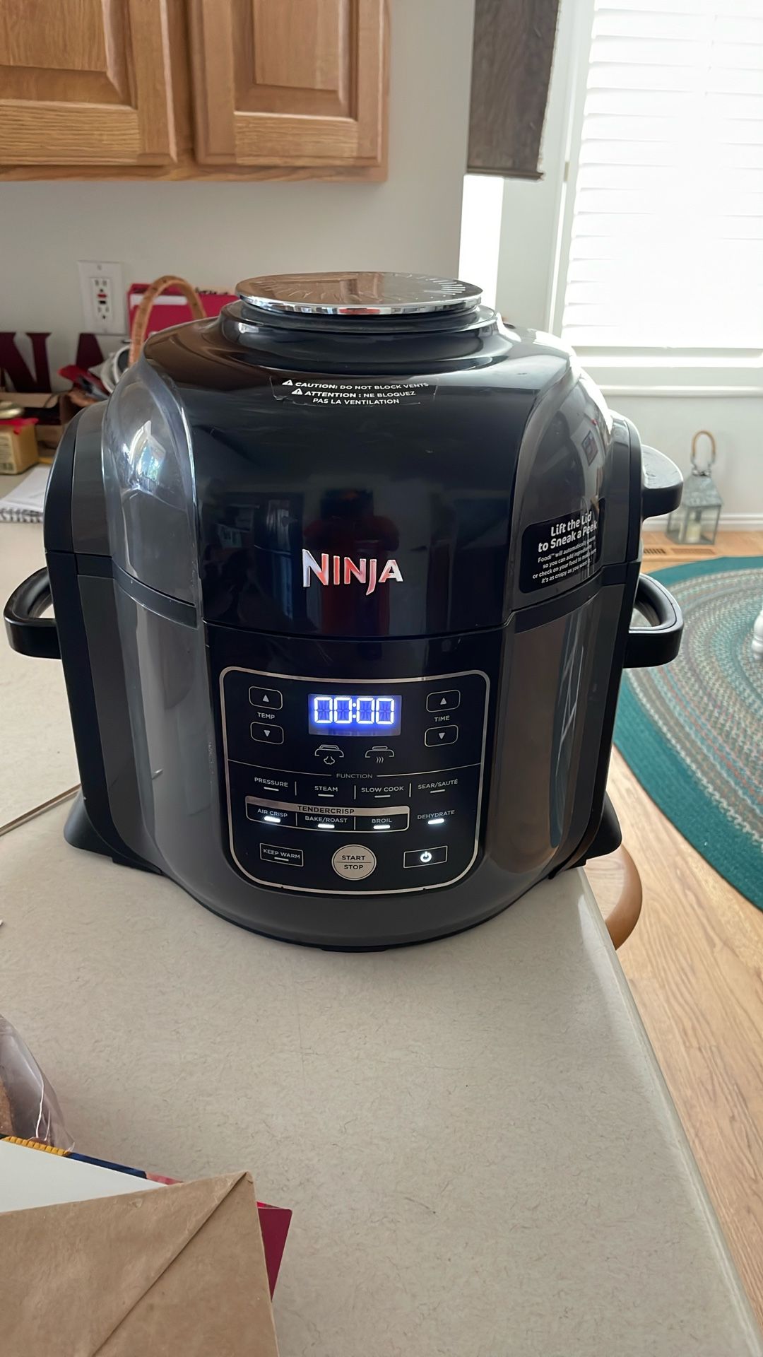 Ninja 8qt Multi cooker