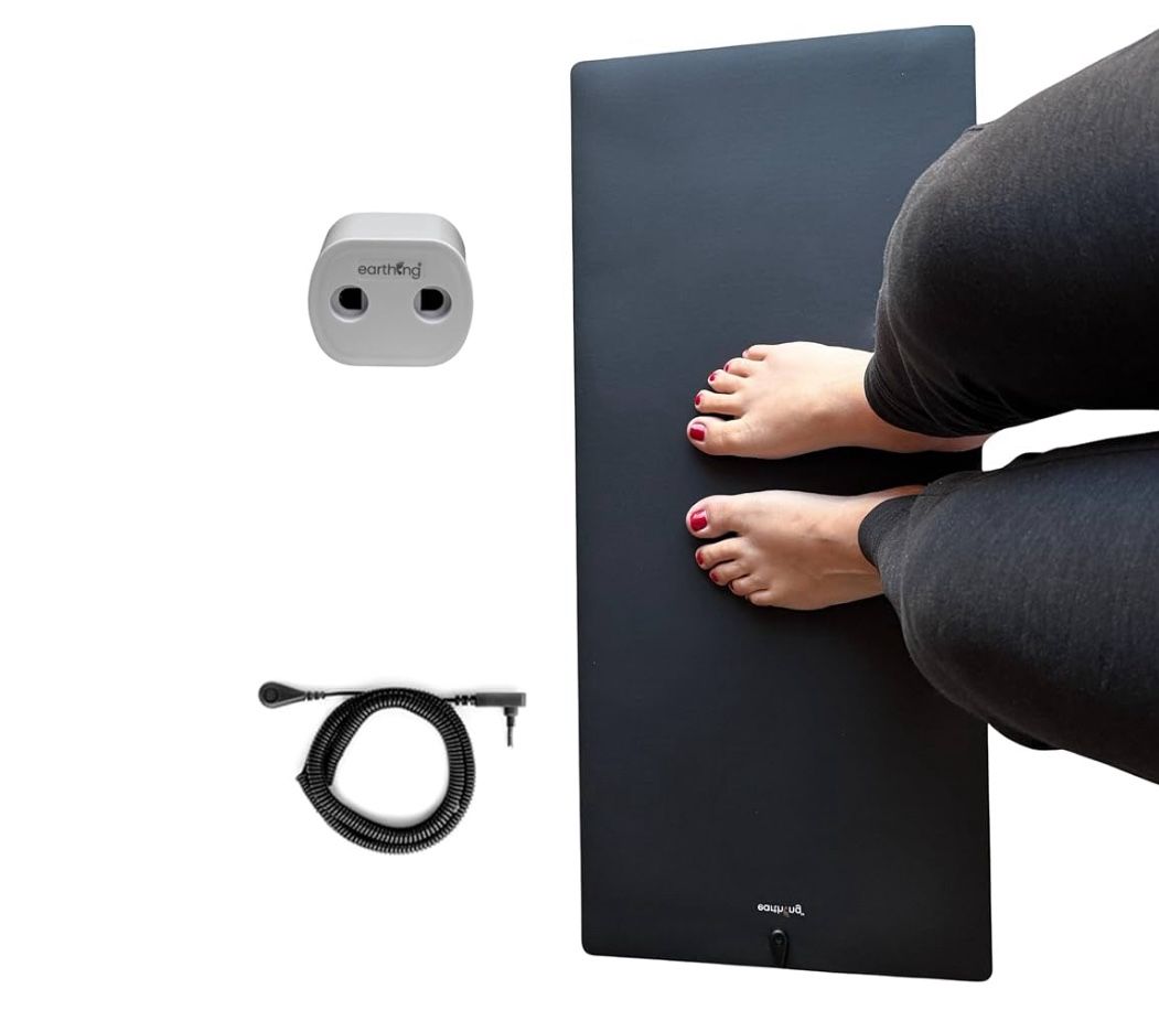 Earthing Universal Mat Kit, Clint Ober's Products, Grounding Mat for Office, Living Room, Kitchen