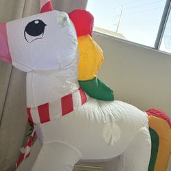 Unicorn Inflatable