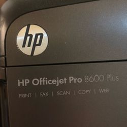HP Office Jet Pro 8600 Plus