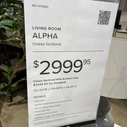 City Furniture Couch 10 Months Old! 