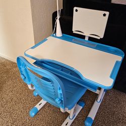 Kids Blue Desk