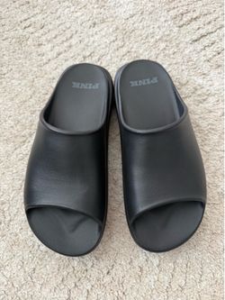 Victoria Secret PINK Platform Slide Sandals Size US 7-8