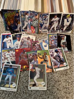 Dodgers Basball Cards