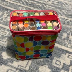 Colorful Markers (3 Missing)