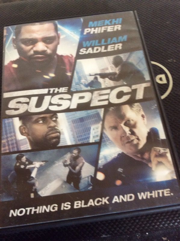 The suspect DVD