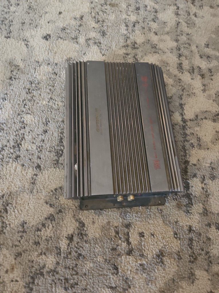 15watt Optimus 4 CH Car Amp $45