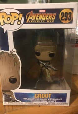 MARVEL GROOT FUNKO INFINITY WAR END GAME!