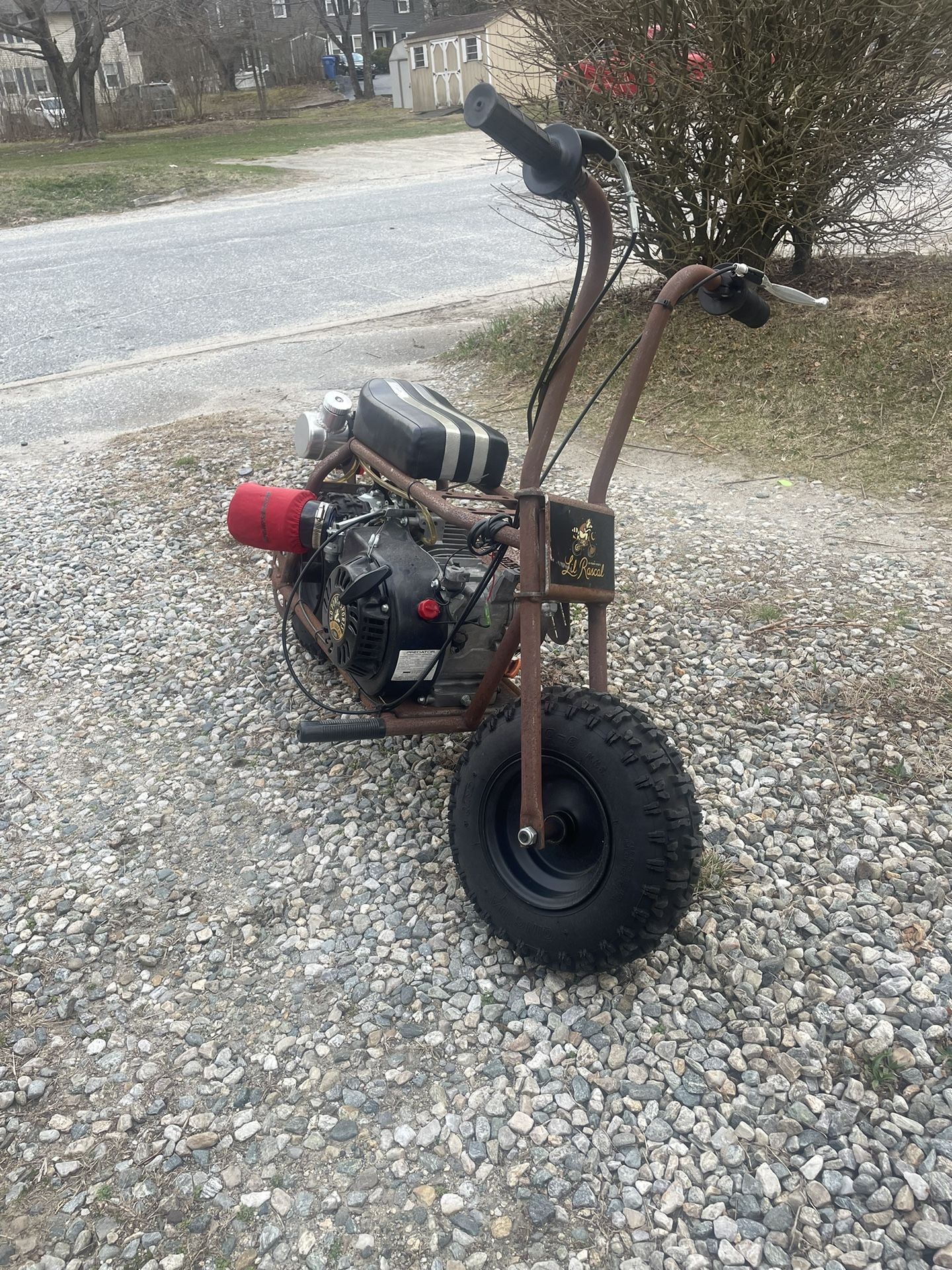Lil Rascal 212 Mini Bike