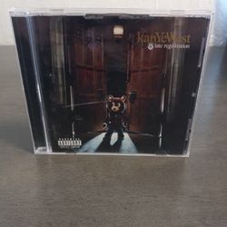 2005 Kanye West Late Registration Cd