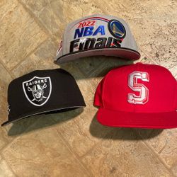 Snap backs 10$ Each 