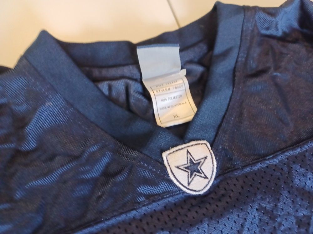 Marion Barber Authentic Dallas Cowboys Jersey for Sale in Elmwood Park, NJ  - OfferUp