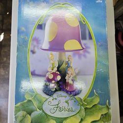 Tinkerbell Lamp
