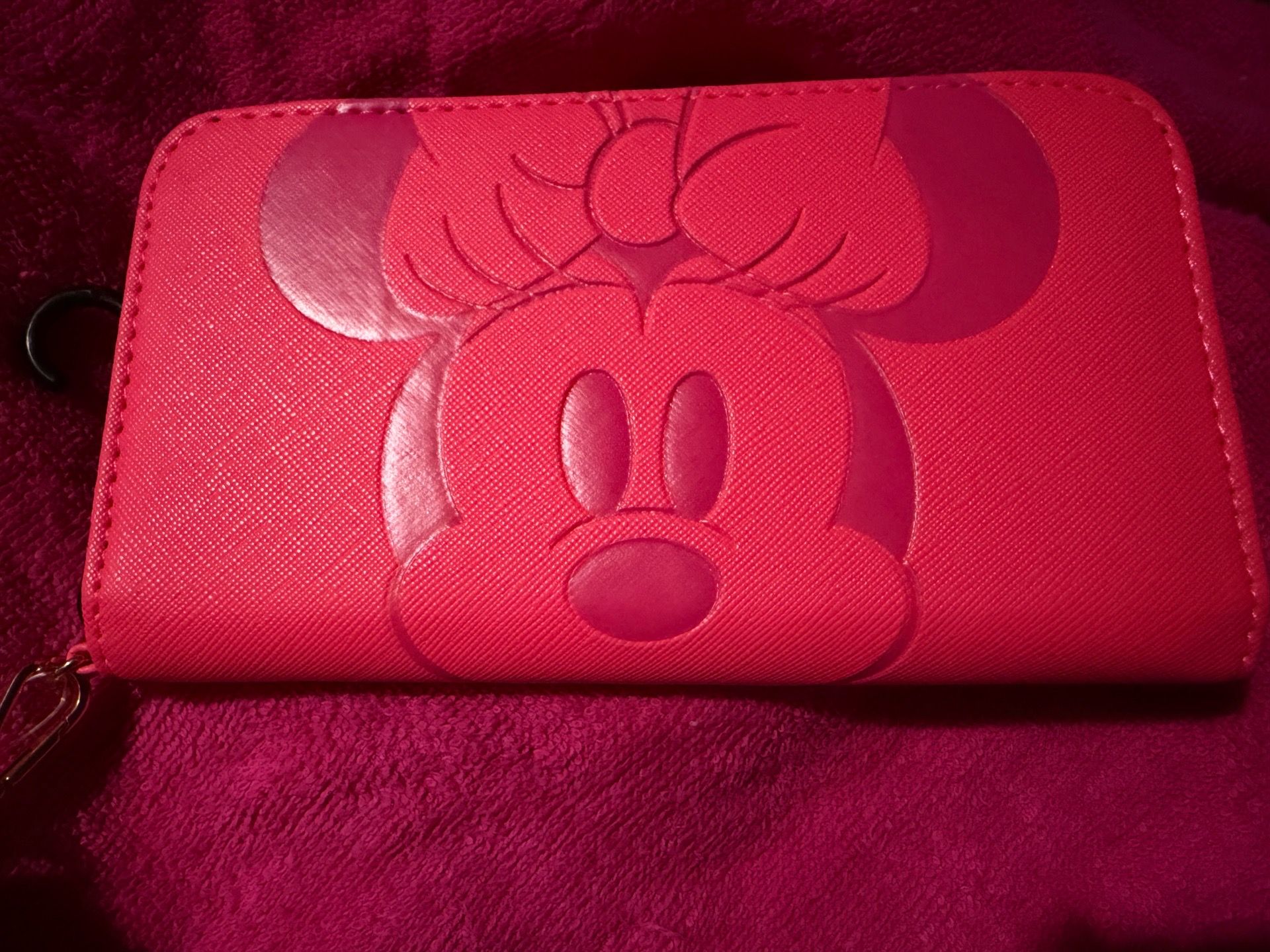 Brand new Minnie Mouse wallet