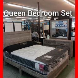 ✨ Queen Bedroom Set 