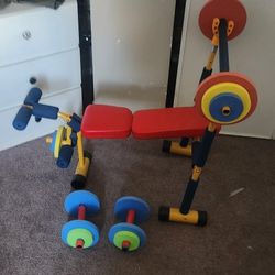 Kids Weight Play Set 