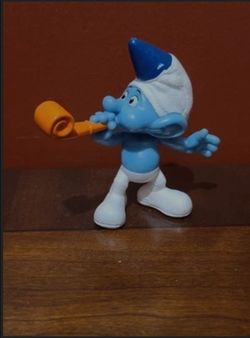 2013 Smurfs 2 Movie Party Planner Smurf McDonald's Happy Meal Toy #4