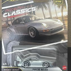 Hot Wheels Premium Car Culture Modern Classics NEW Mix #4/5 Porsche 993 GT2