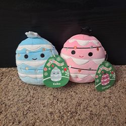 Squishmallow Set