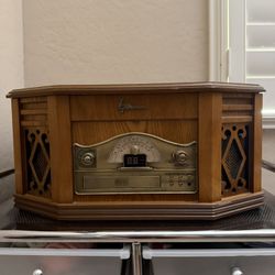 Record Player, Cassette Player, CD Player