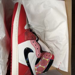 Jordan 1 Miles Morales Shoes