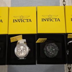 Invicta Aviator Skyshock Men's Watches