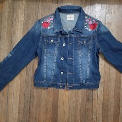 GRACE JACKET JEANS WOMEN'S SIZE MEDIUM 