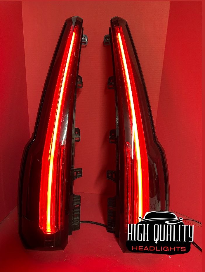 Gmc Yukon 2015. 2020 tail lights.
