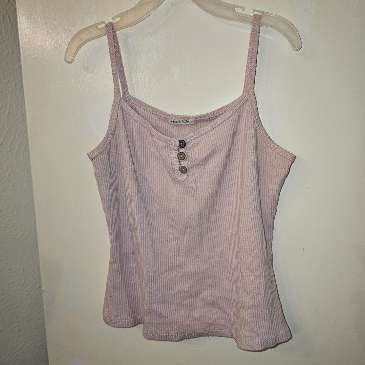 Cute Pink Tank