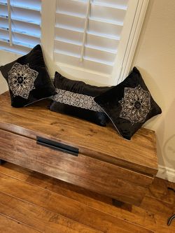 Luxary Velvet Handmade Embroidered Cushions