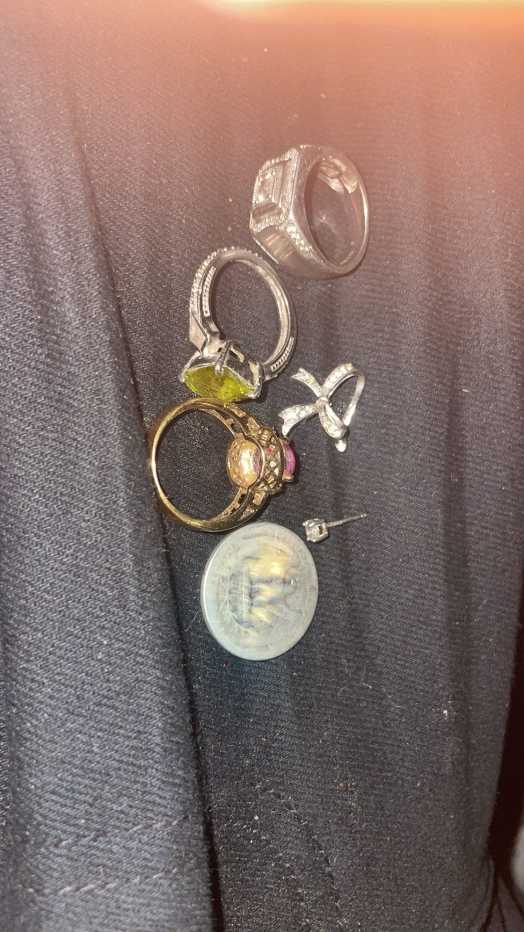 Sterling Lot 25 Grams