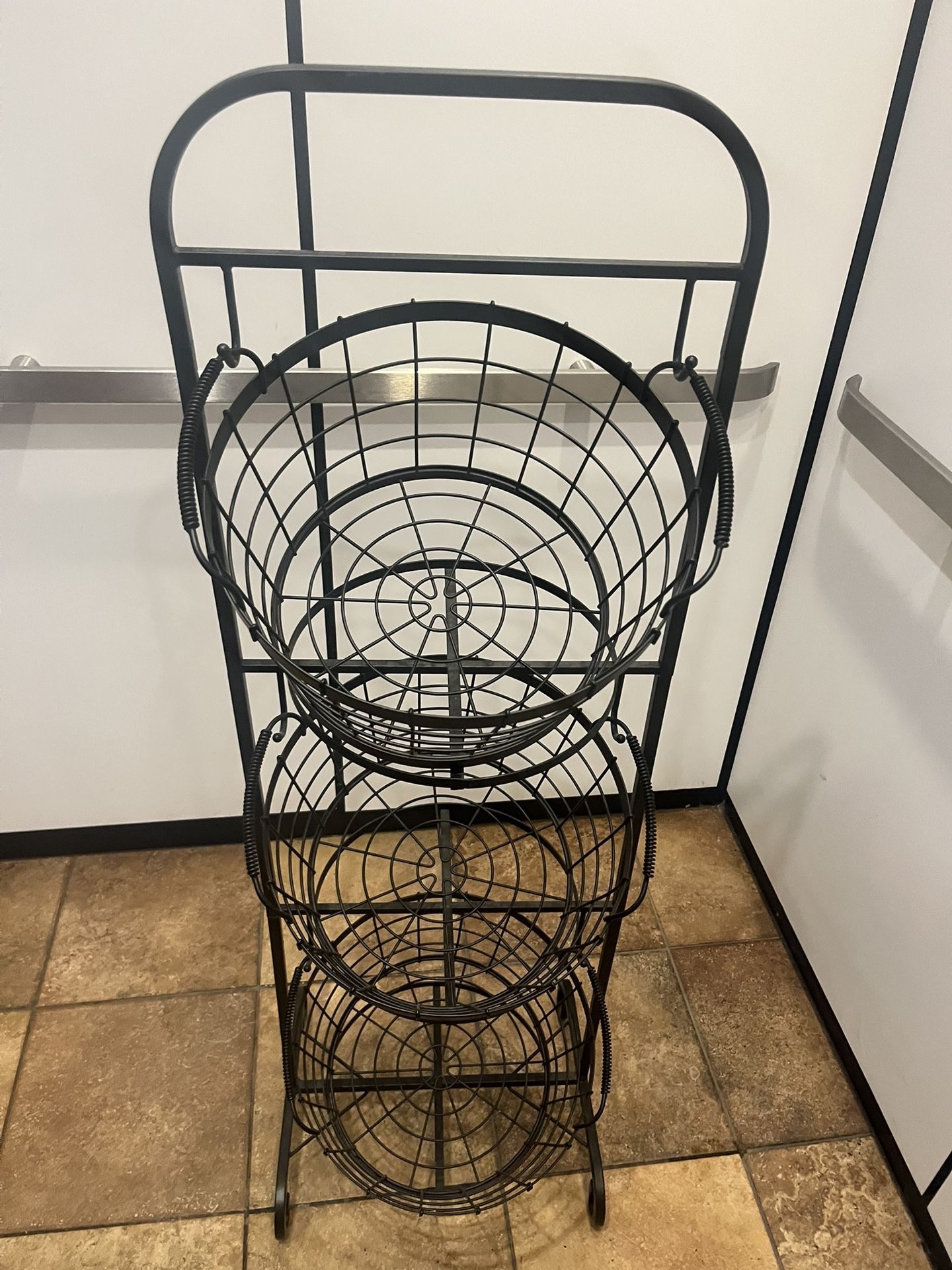 3 Tier Market Basket